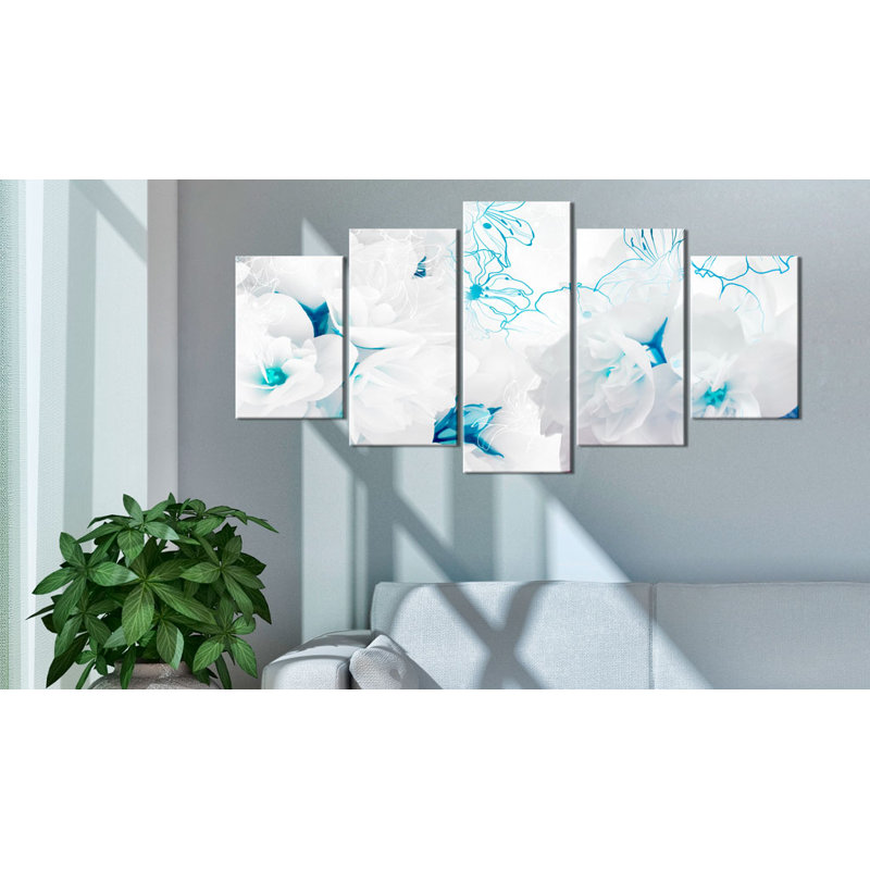 No Frame Print on Canvas, 100cm H x 200cm W