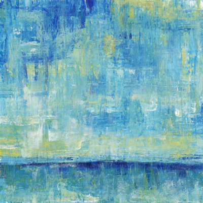 Water Reflection III by Tim OToole - Wrapped Canvas Painting