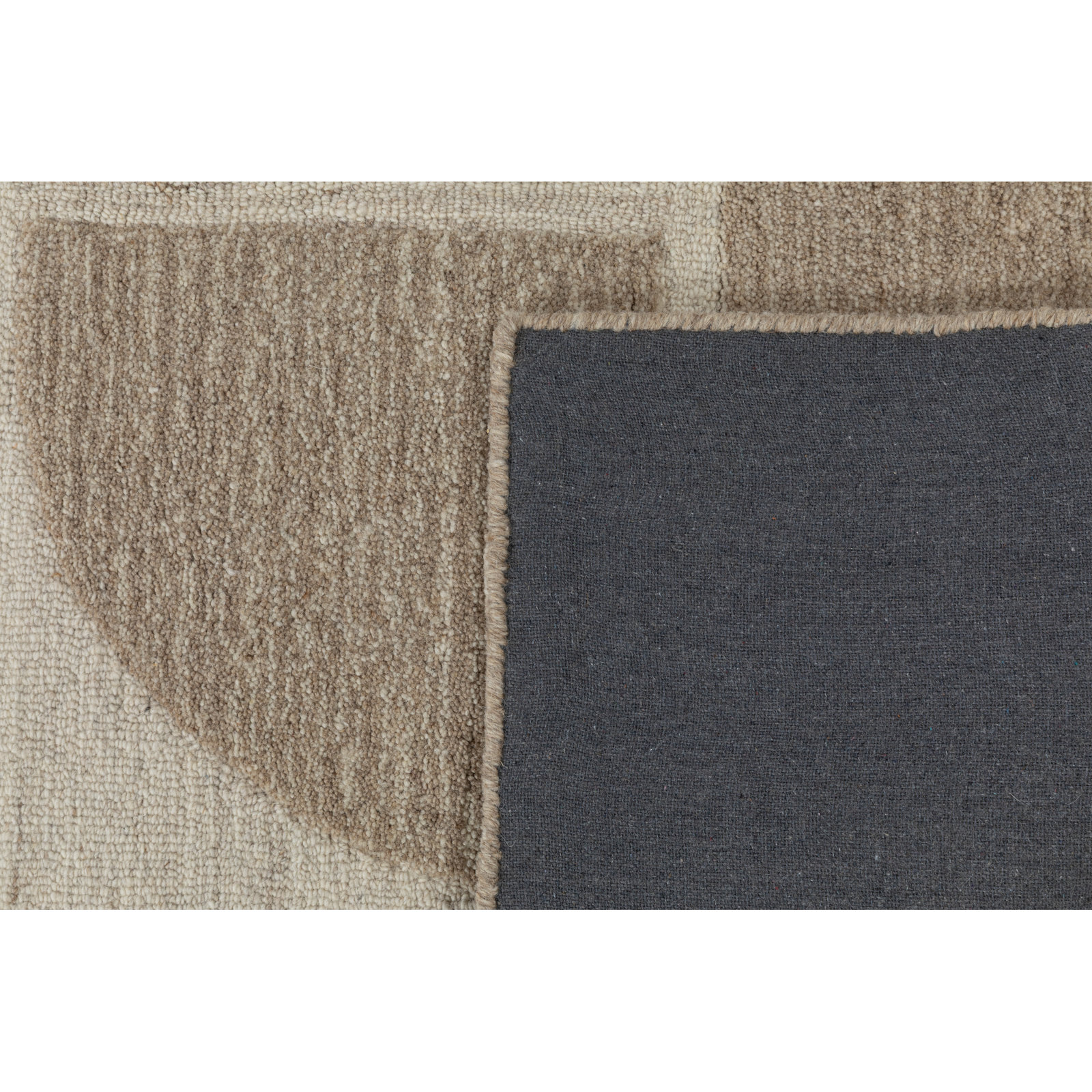 Ike Hand Tufted Wool Indoor Rug, 3'x5'