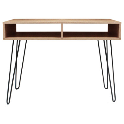 Arber Metal Base Writing Desk
