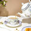 DNGJU 28oz. Floral Teapot Set
