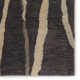 Pete Geometric Handmade Tufted Wool Gray/Cream Area Rug