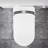 Elongated White Smart Toilet With Auto Open/Close Lid, Foot Sensor Function, 1.28 Siphonic Jet Flushing, Multiple Washing Modes, And Heated Seat For A Hygienic Bathroom-121773151