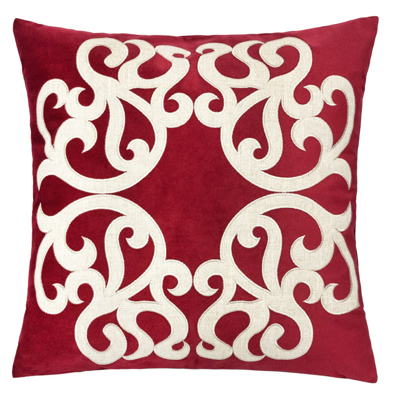 Coussin décoratif, Rouge