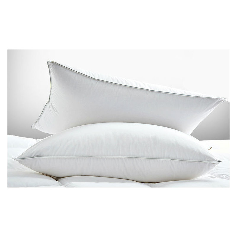 Coussin de soutien en duvet d’oie, Standard, Moyen