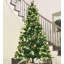 7.5' Lighted Artificial Fir Christmas Tree