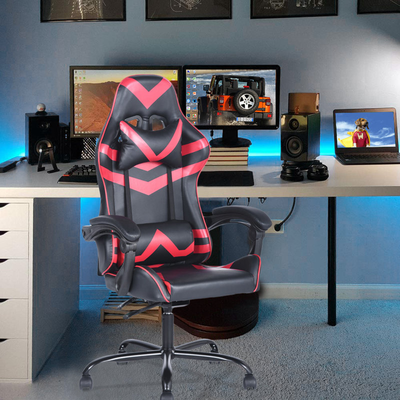 Inbox Zero Mccarthy PC & Racing Game Chair