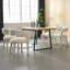 Chaises de salle à manger rembourrées modernes avec accoudoirs pour la cuisine / salle à manger / salon-729781008-729781005