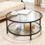 Canisteo Frame Coffee Table with Storage