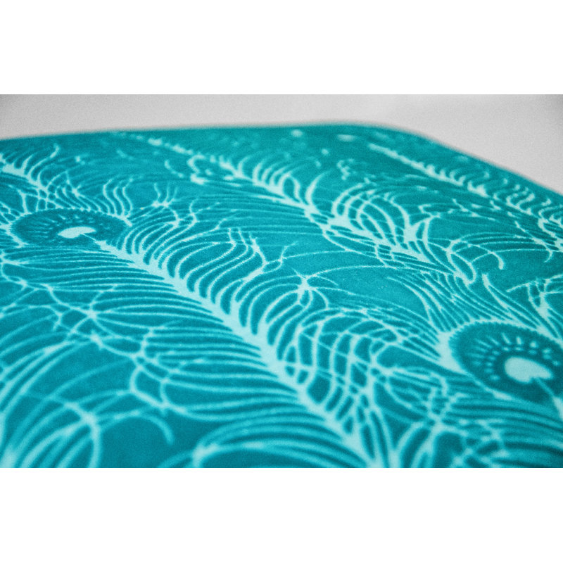 Mini Velvet Rectangle Pillow Cover & Insert, Aruba