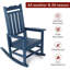 Chaise berçante d'extérieur Sebasco-1453067055