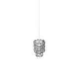 Minigiogali Suspension 25 Crystal Transparent Matt Bronze 1 G9 Ul