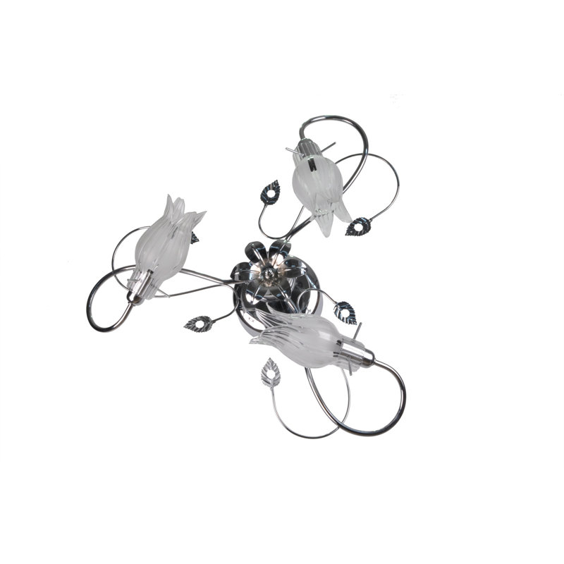 Luminaire suspendu géométrique 3 lumières Caidan