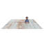 Tapis de couleur désert terre cuite Desert-108892530