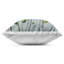 Coussin d'extérieur doux Soft Mixed Blossoms Design par Charity Henderson