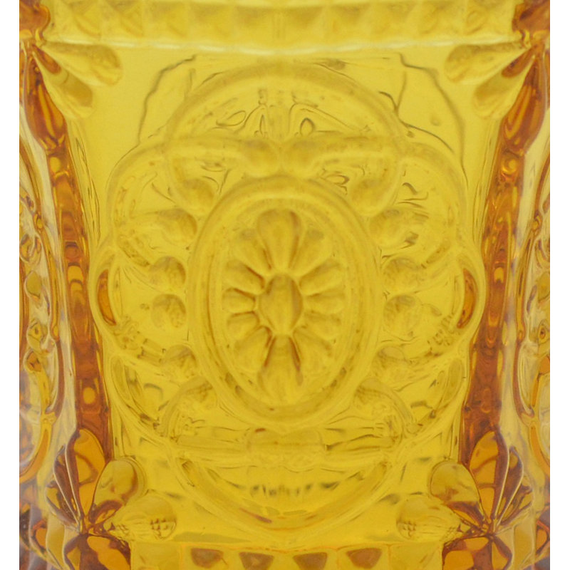 Ensemble de 6 oz Hillyer Ensemble de flûtes en verre, Ambre