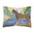 Doberman Rectangular Indoor/Outdoor Throw Pillow