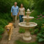 Weather Resistant Floor Fountain
