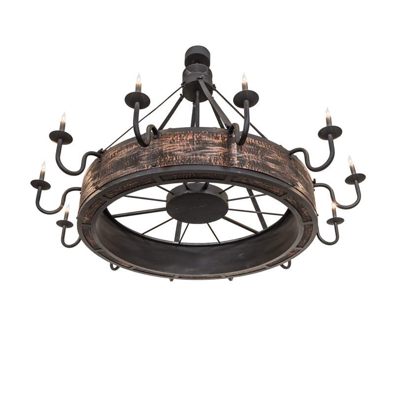 12 - Light Chandelier