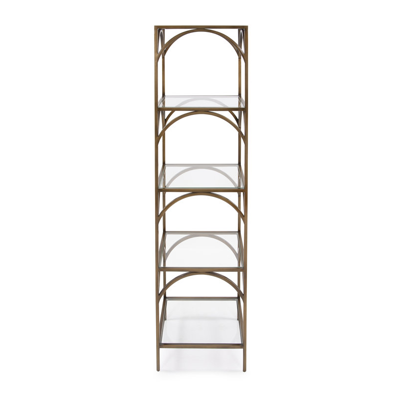 Serrita Etagere Bookcase