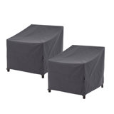 Premium Waterproof Outdoor Patio Chair Covers: Latest Rip-Stop Fabric, 3-Year Warranty