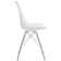 Lohmann 5-Piece Round Dining Set Table With Eiffel Chairs White