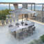 Parasol de marché Aysegul-91267415
