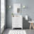 Render 30 In. W X 22 In. D Single Bathroom Vanity With Engineered Top-1315225571-1315225572