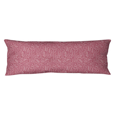 Housse de coussin et insert rectangulaires ditsy