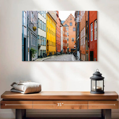 Rue à Copenhague
