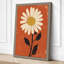 Golden Daisy Botanical - Wrapped Canvas-1312792010-1312792028