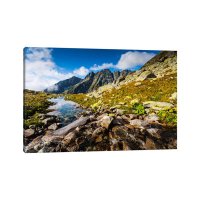 Slovakia, Tatra Mountains by Mikolaj Gospodarek - Wrapped Canvas Print