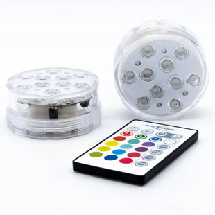 LED Spots Batteriebetrieben mit Fernbedienung, 3 Stück 3 Farbtemperatur ,  Batterie Vitrinenbeleuchtung Kabellos Schrankbeleuchtung Dimmbar