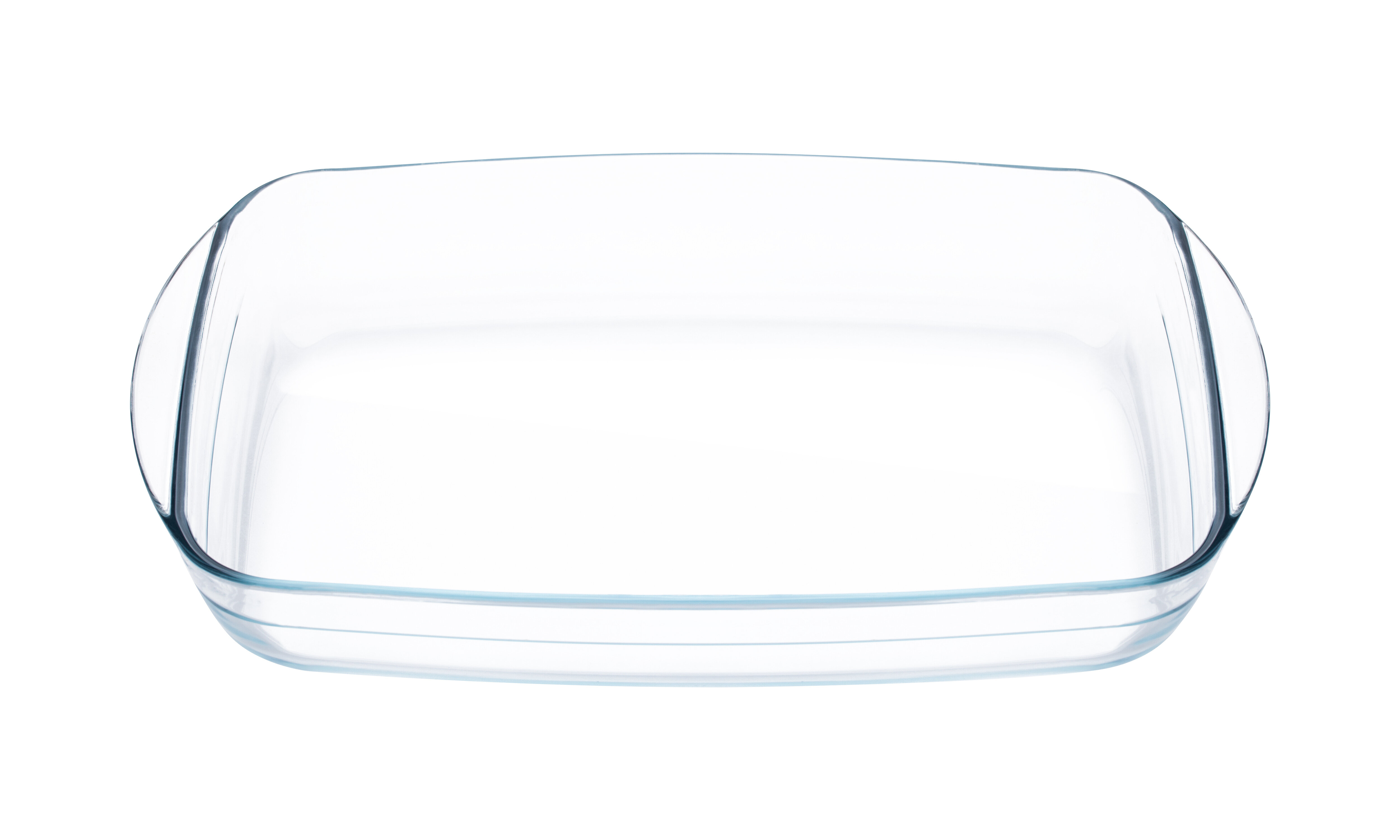 Household Large Capacity Glass Cooking Pan High Borosilicate Glass