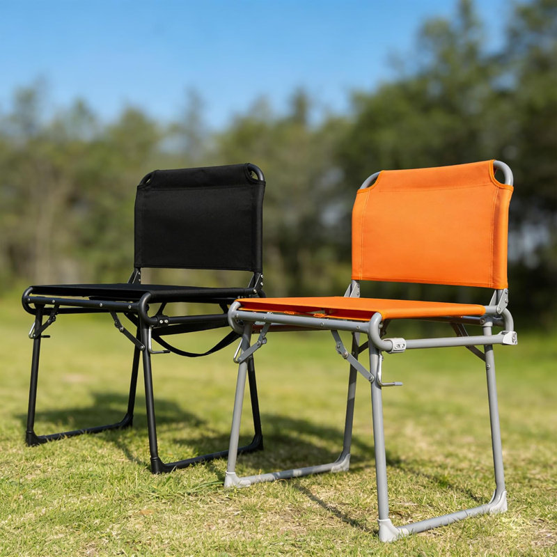 Stadium Seat For Bleachers With Legs, Portable Folding Stadium Chair Bleacher Chair With Back Support & Shoulder Strap For Camping & Outdoor Events
