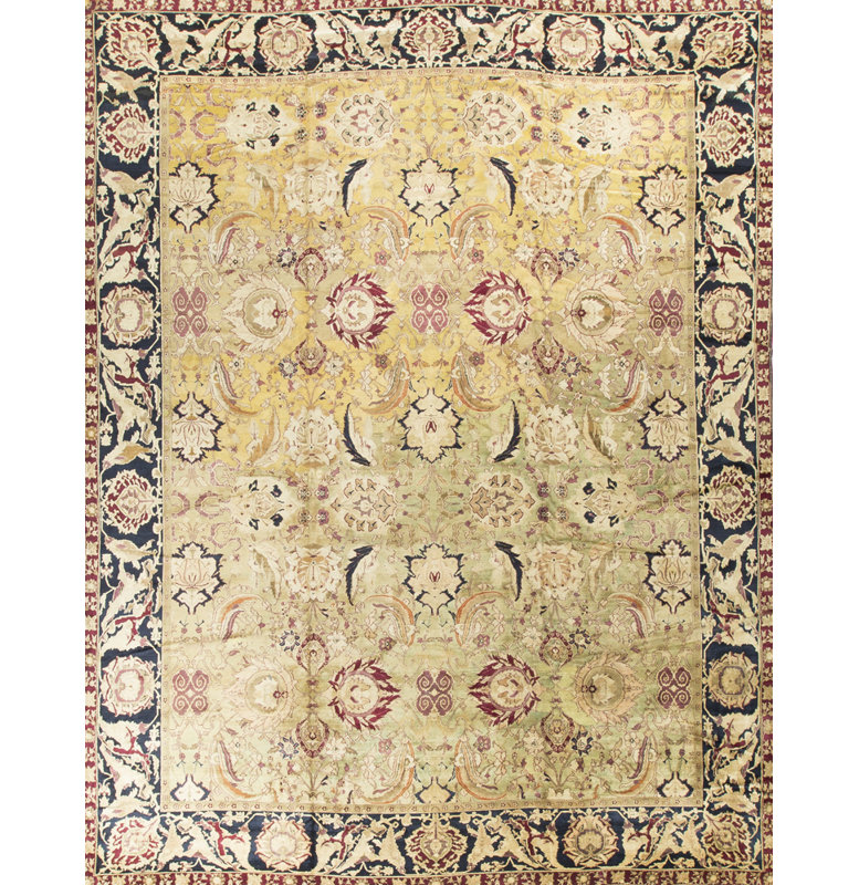 Agra Wool Oriental Area Rug