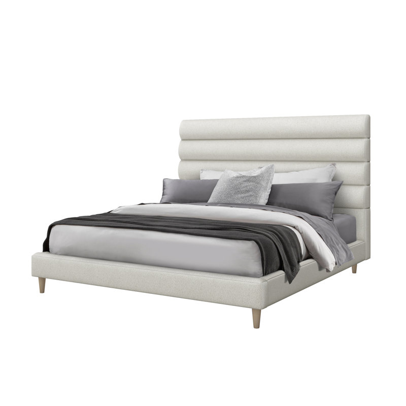 Upholstered Bed, King, Cameo