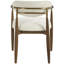 Chaise de salle à manger rembourrée en tissu Riccio Performance-790394330-790394333