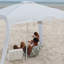 Beach Cabana: Sea Sage Stripe