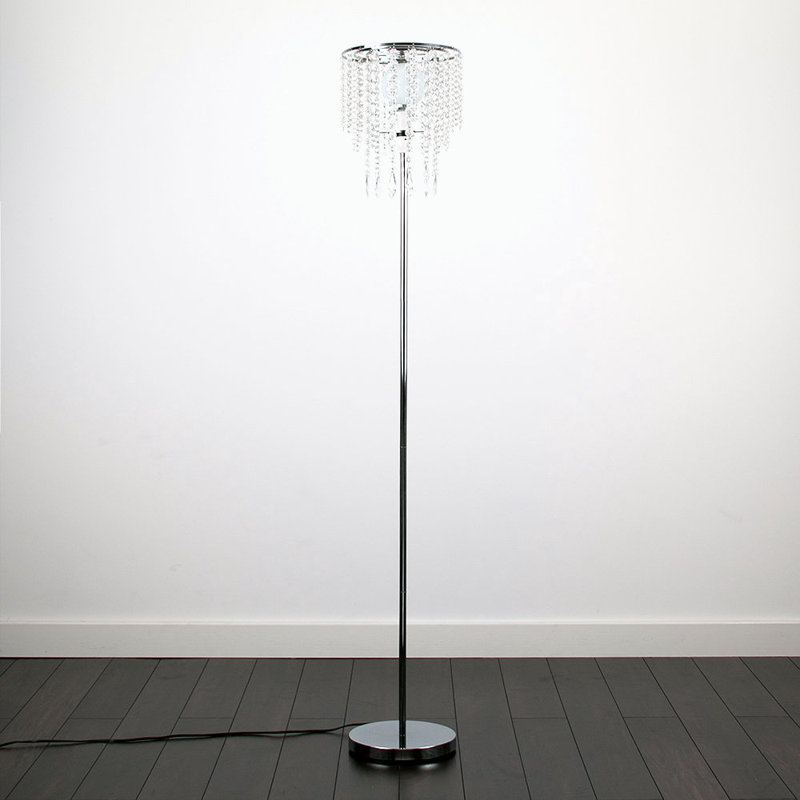 Vilas 63.5cm Polished Tree Floor Lamp