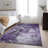 Premium Machine Washable Cerrito AMF518 Purple Rug-103852058