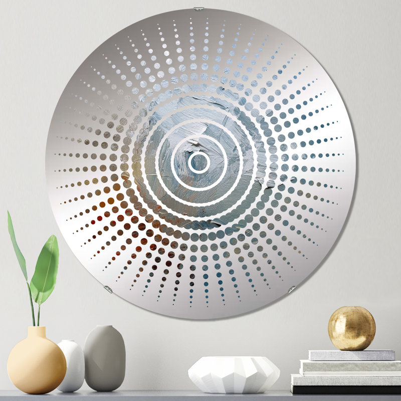 Miroir mural Candelora, 31,4 po x 31,4 po
