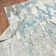 Tapis abstrait gris