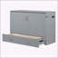 Lit escamotable double pleine grandeur avec tiroir et ensemble de prises et ports USB