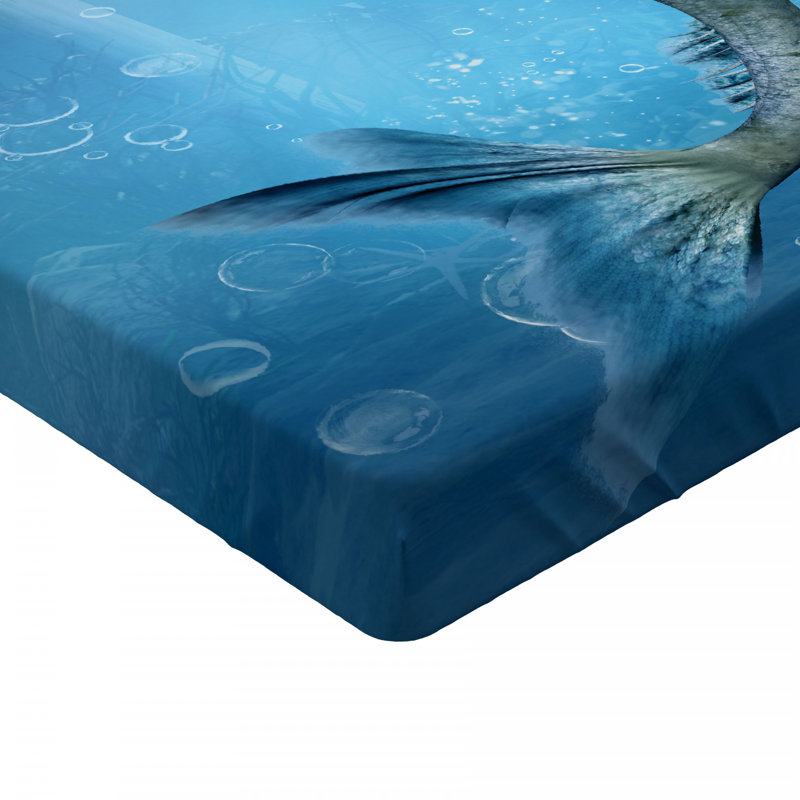 Microfiber Fitted Sheet, Full Fitted Sheet
