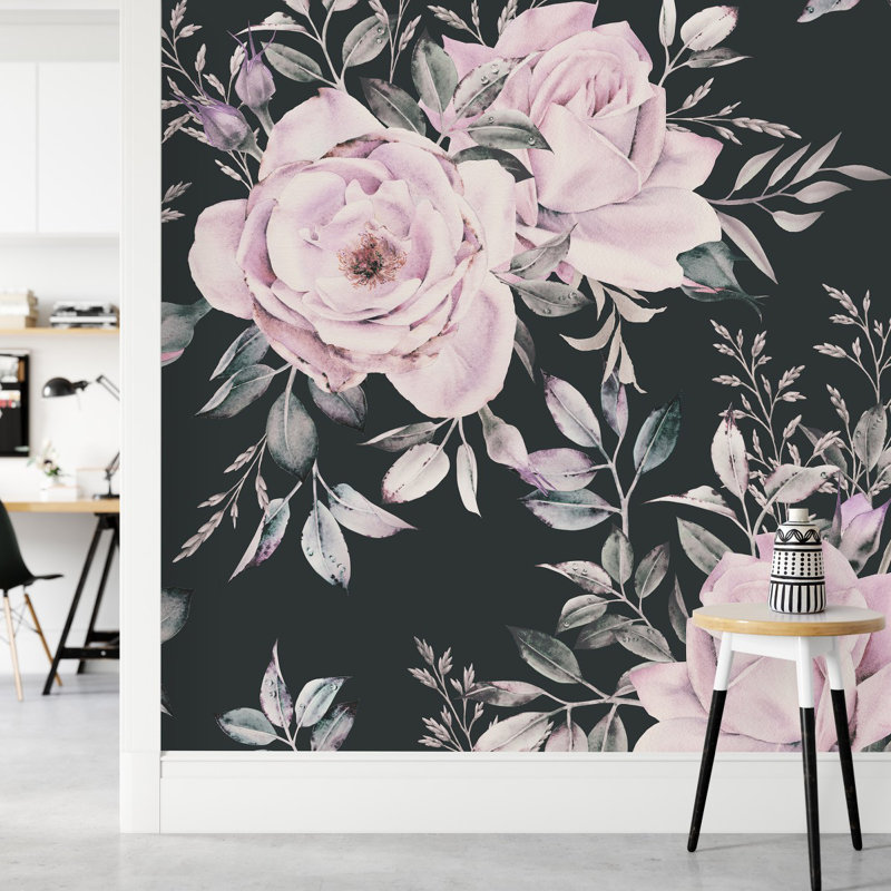 Wall Mural, 0.84' W x 8.34' L