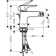 Talis E Single Hole Horizontal Bidet Faucet