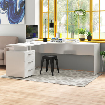 Calderone 180cm W Rectangular Executive Desk