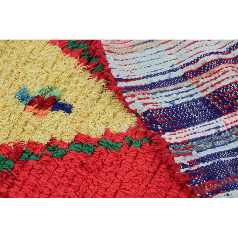 Moroccan One-of-a-Kind 3'5X7'4 Area Rug