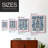 WM MORRIS Series DXXX-Premium Framed Print -Ready to Hang - No Nails Required - No Nails Required-690296608-690296616